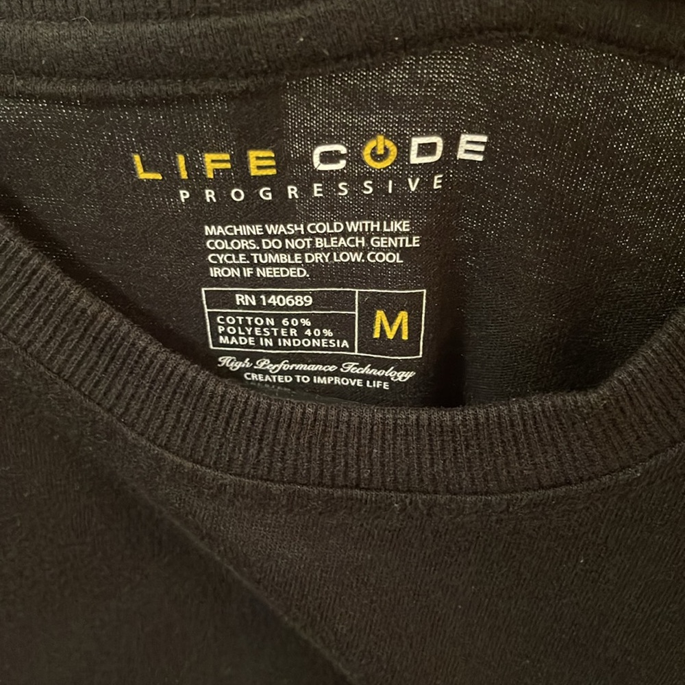 Life Code tee - Picture 4 of 5